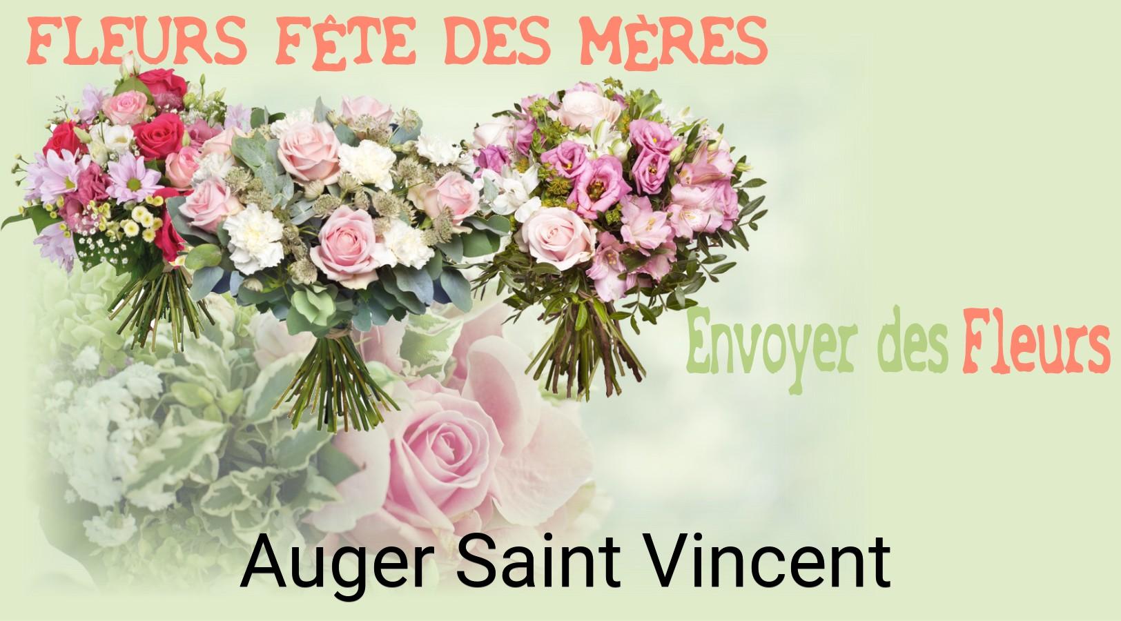 Bouquet de Fête des Mères livré à Auger-Saint-Vincent
