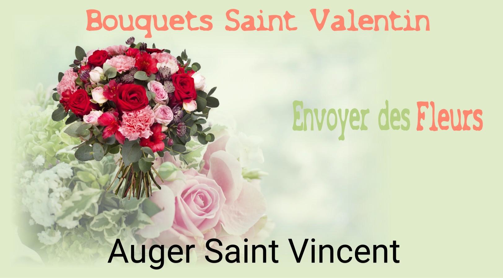 Roses de Saint-Valentin livrées à Auger-Saint-Vincent