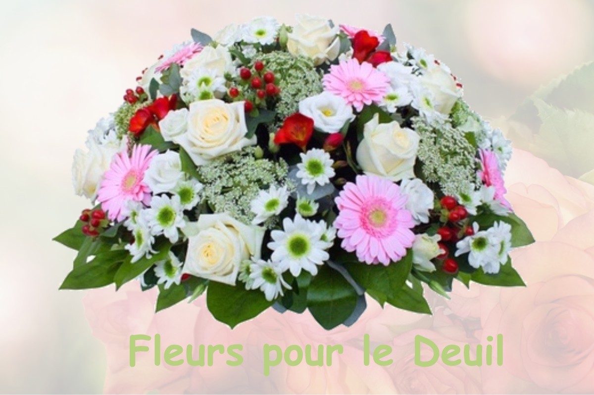fleurs deuil AUGER-SAINT-VINCENT