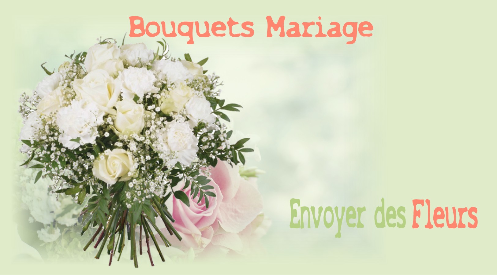 Bouquet de mariage à faire livrer à Auger-Saint-Vincent